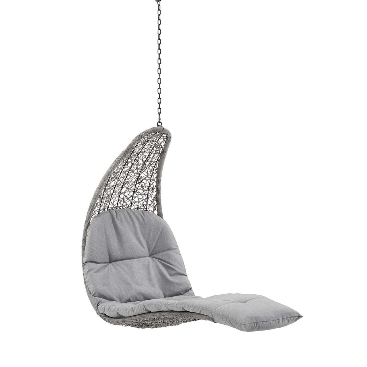 Magic Carpet Swing Chair, Light Gray & Gray