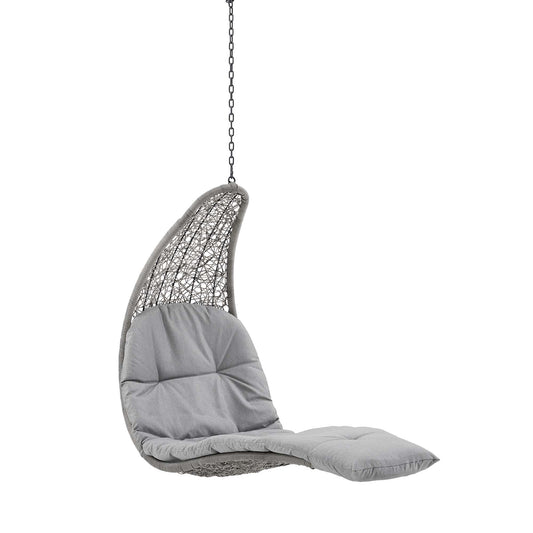 Magic Carpet Swing Chair, Light Gray & Gray