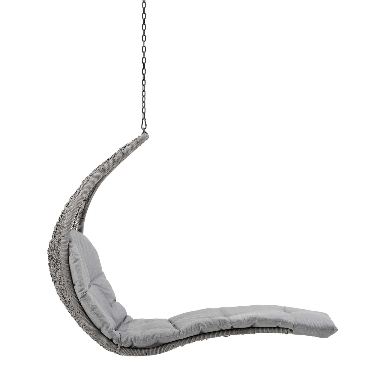 Magic Carpet Swing Chair, Light Gray & Gray