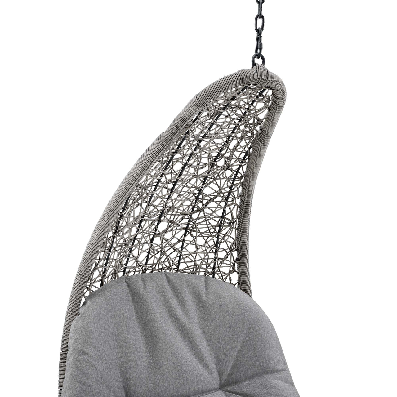 Magic Carpet Swing Chair, Light Gray & Gray