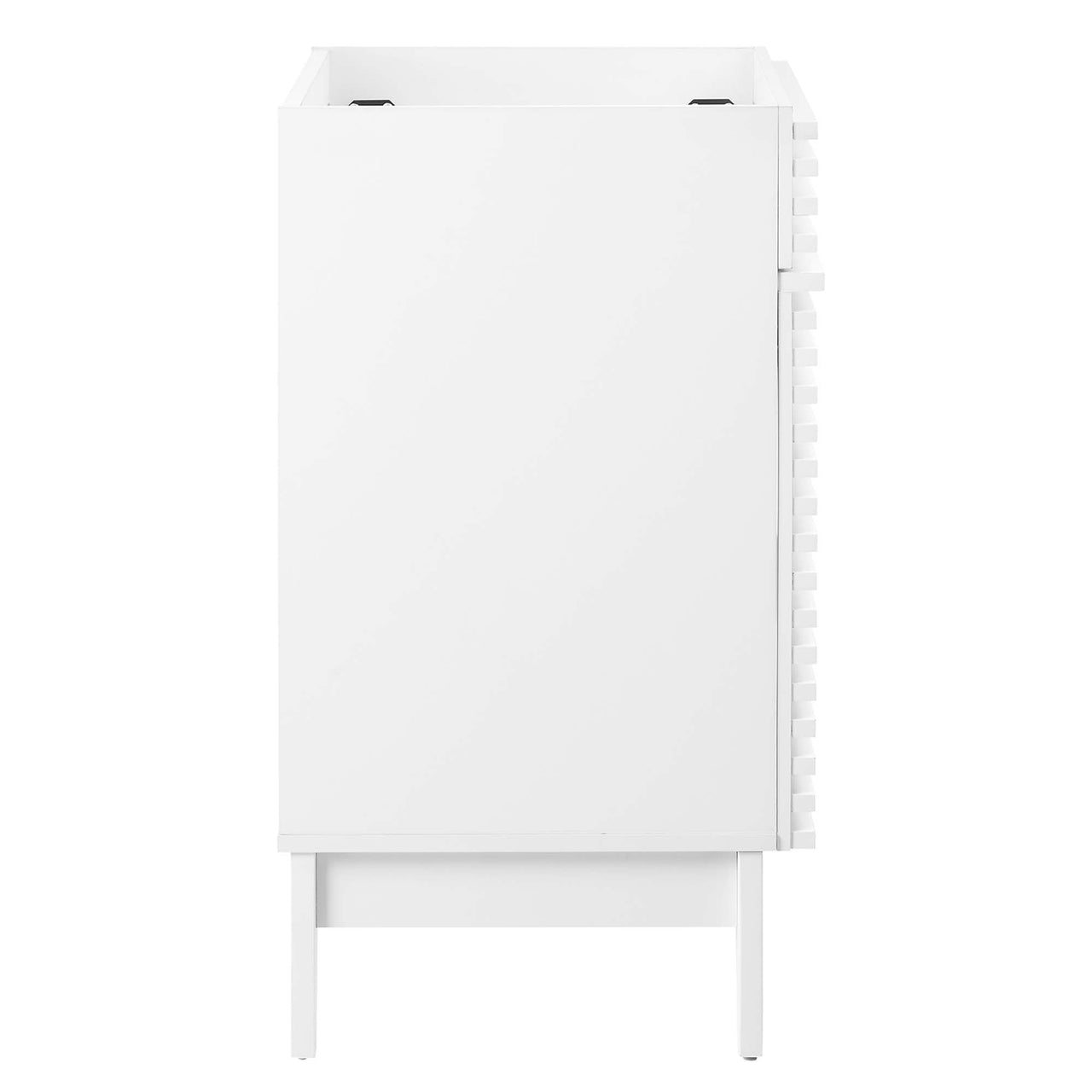 Ventra Vanity Base with Storage, Small, White