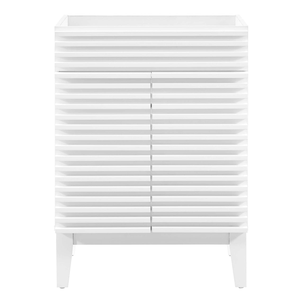 Ventra Vanity Base with Storage, Small, White