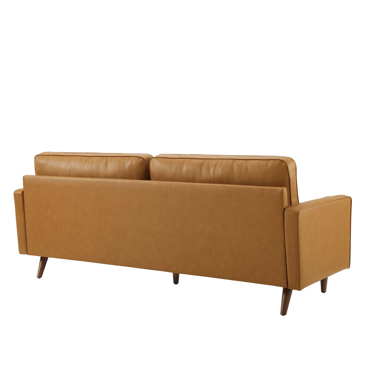 Bravien Leather Sofa, Tan
