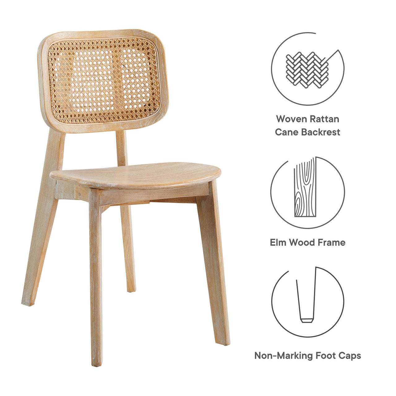 Lattice Dining Chair, Gray