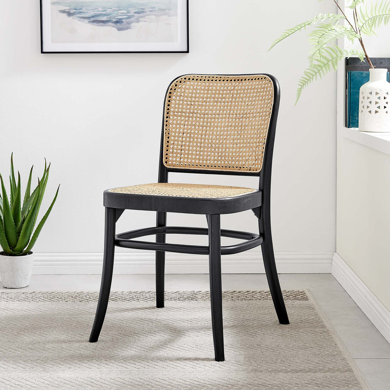 Beecatcher Dining Chair, Black