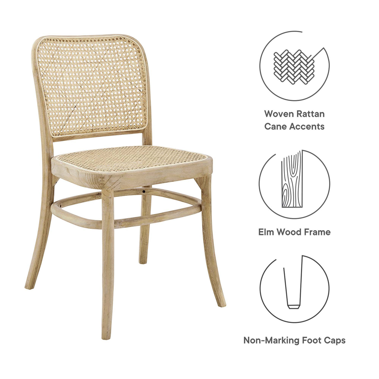 Beecatcher Dining Chair, Gray