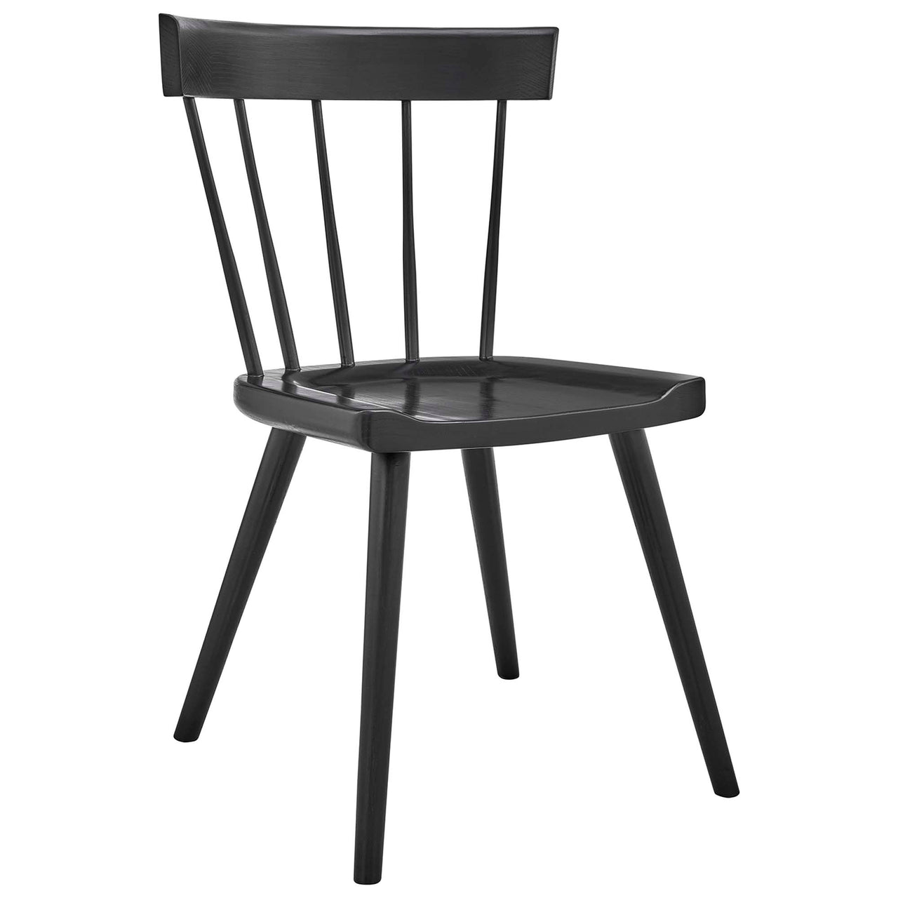 Goldilocks Dining Chair, Black