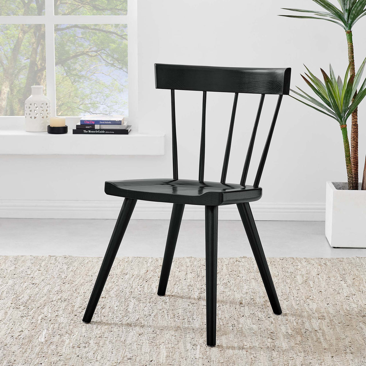 Goldilocks Dining Chair, Black