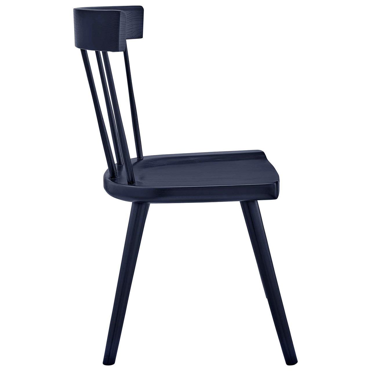 Goldilocks Dining Chair, Dark Blue