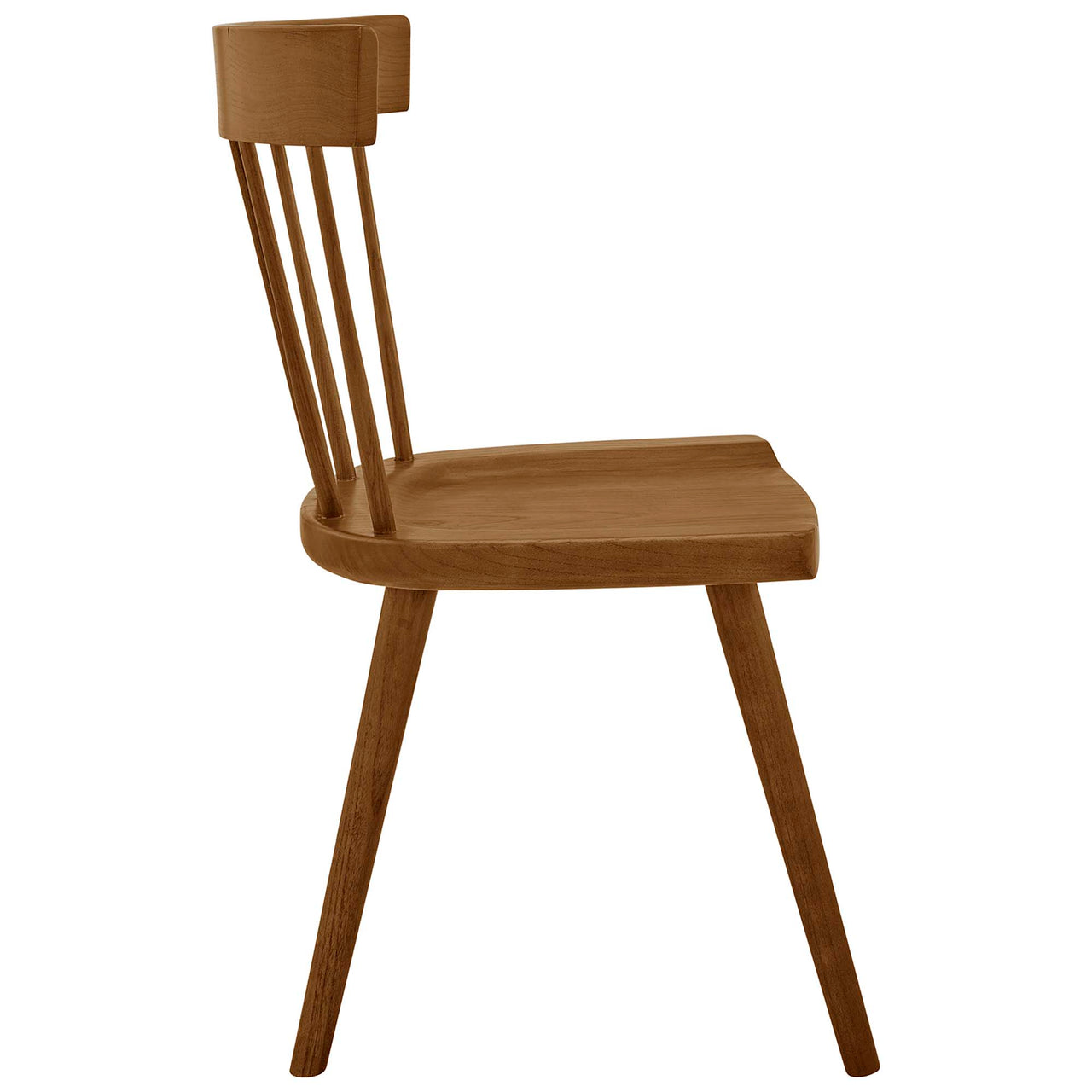 Goldilocks Dining Chair, Walnut