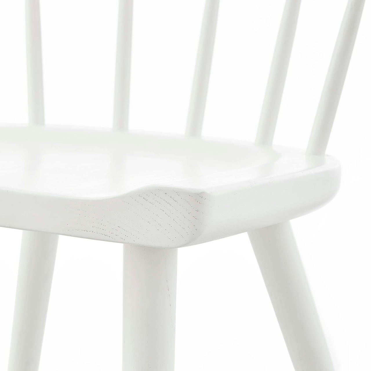 Goldilocks Dining Chair, White