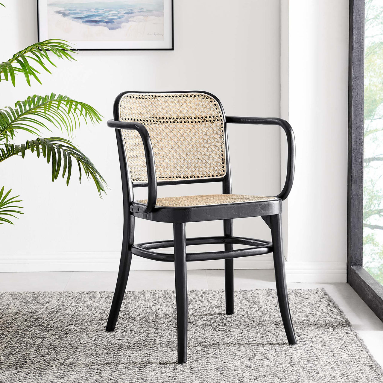 Beecatcher Dining Chair, Black