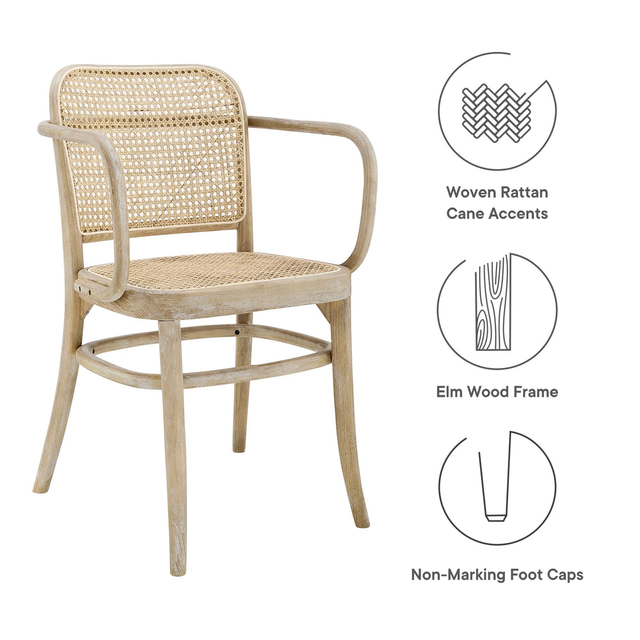 Beecatcher Dining Chair, Gray