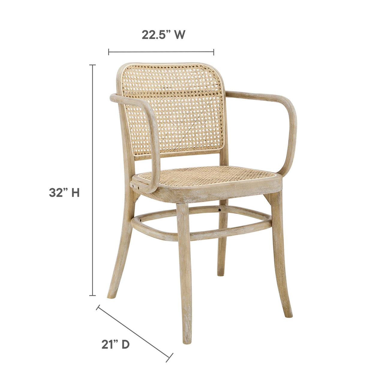 Beecatcher Dining Chair, Gray