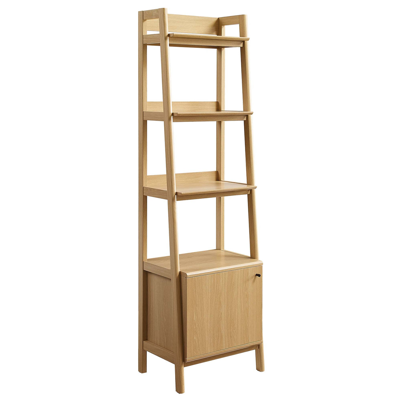 Scaffold Tiered Shelf, Small, Oak