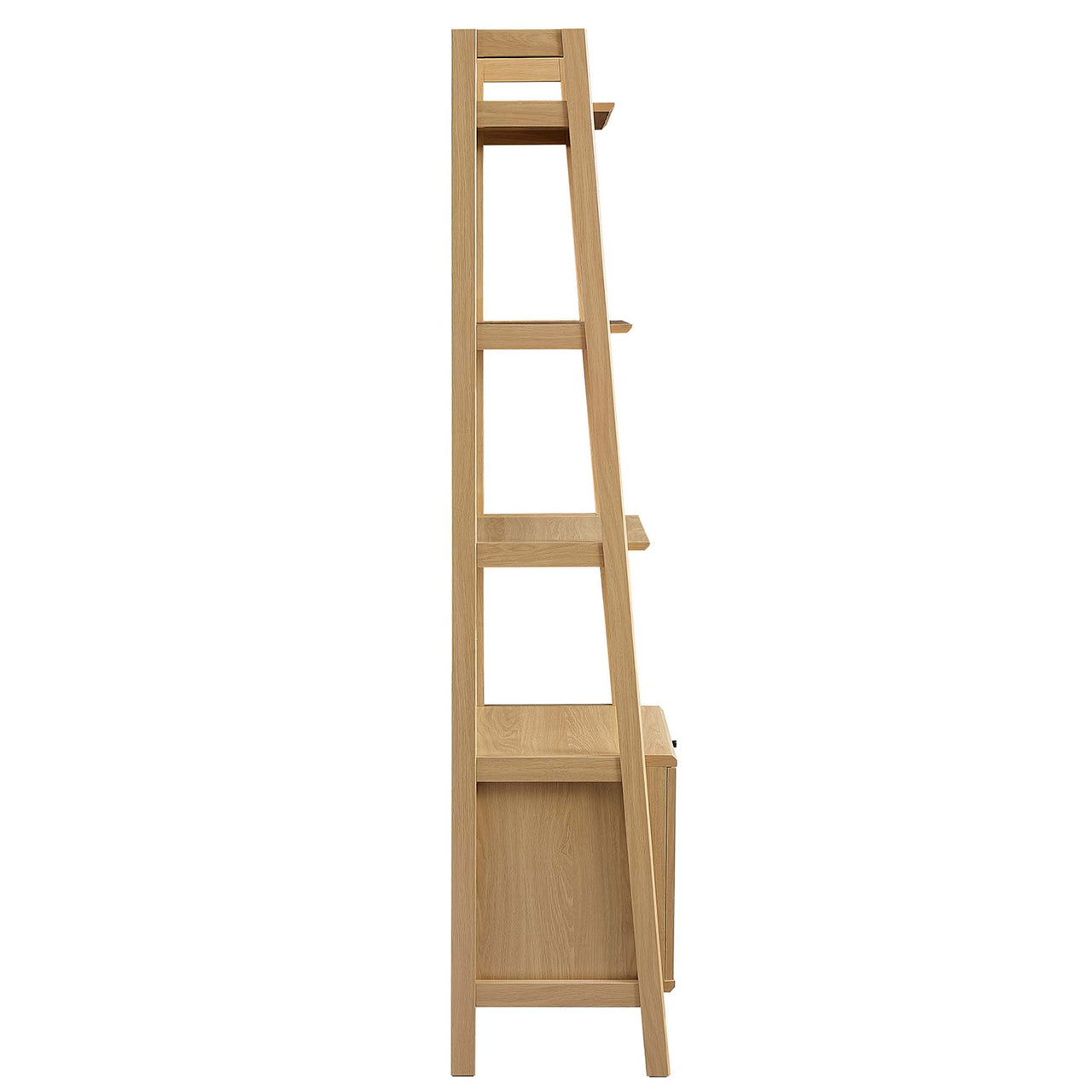 Scaffold Tiered Shelf, Small, Oak