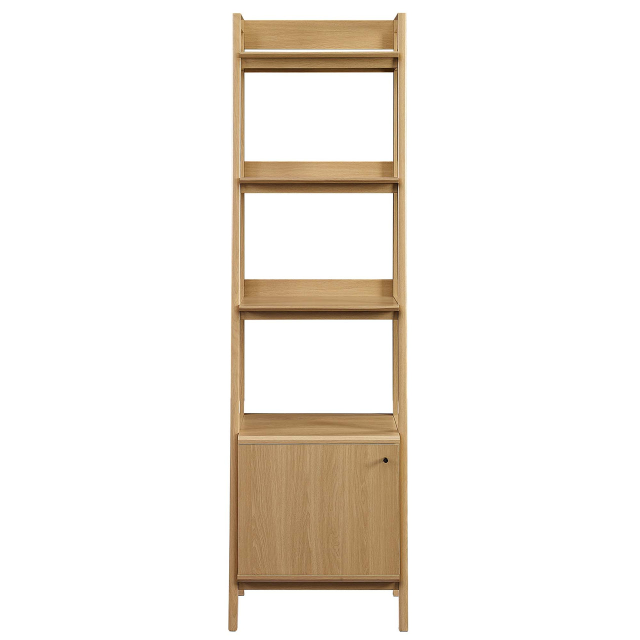 Scaffold Tiered Shelf, Small, Oak