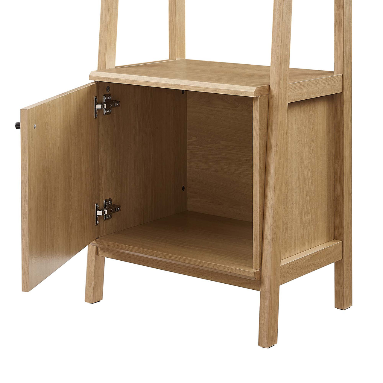 Scaffold Tiered Shelf, Small, Oak