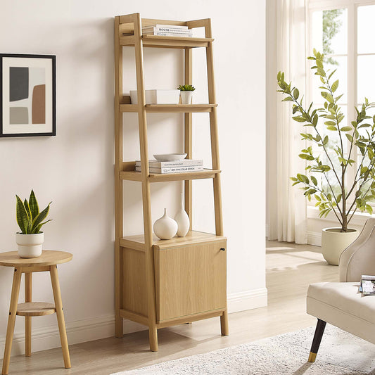 Scaffold Tiered Shelf, Small, Oak