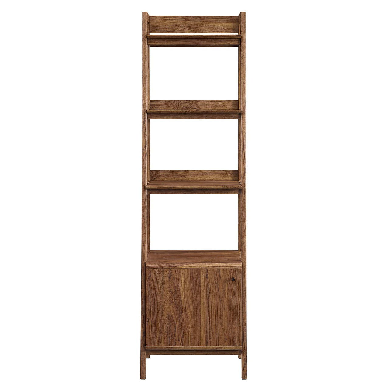Scaffold Tiered Shelf, Small, Walnut