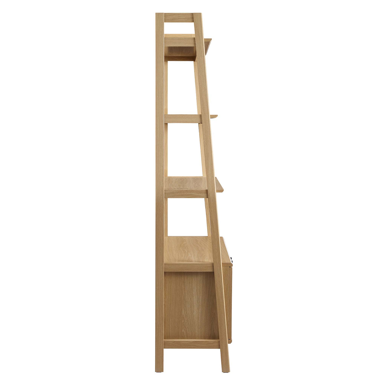 Scaffold Tiered Shelf, Large, Oak