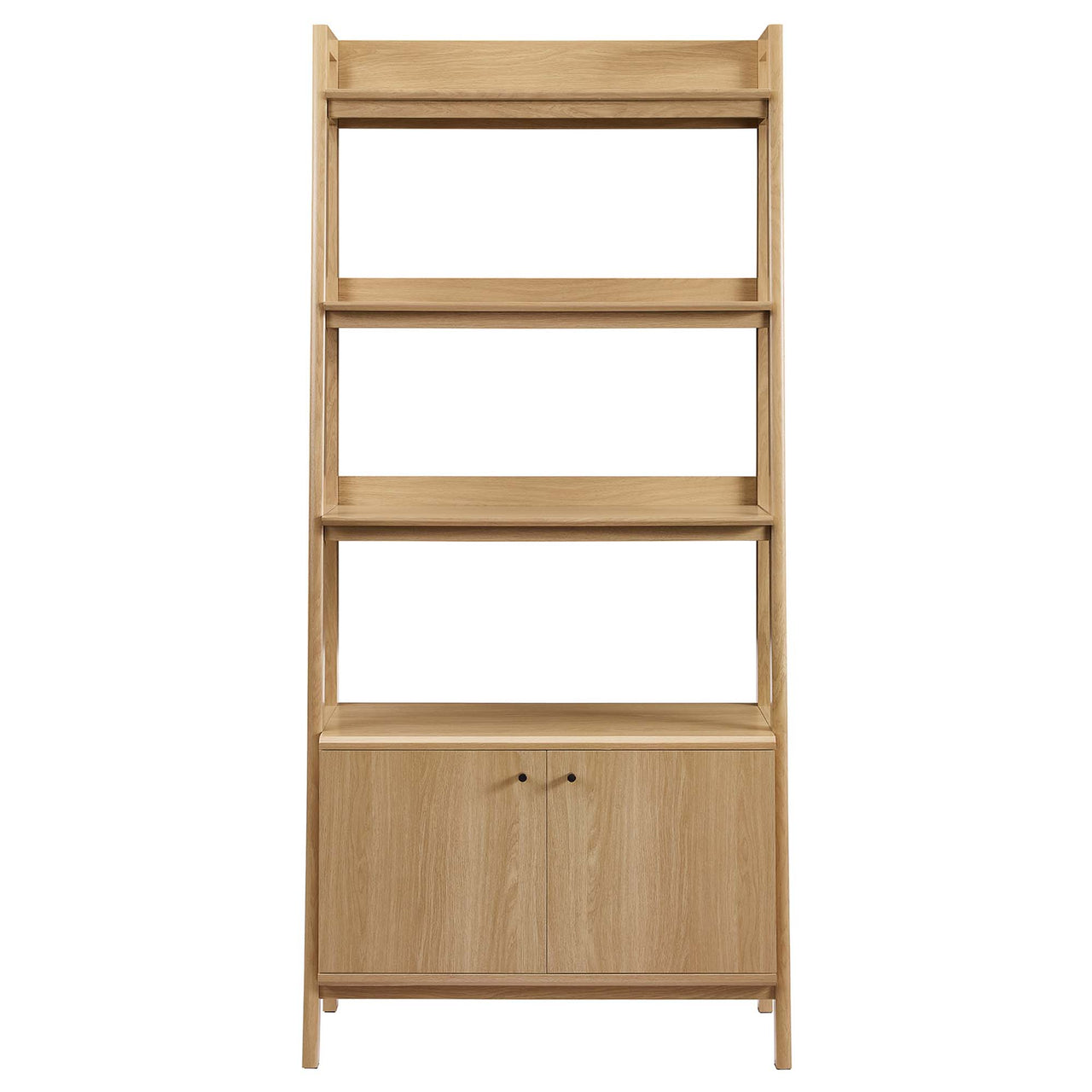 Scaffold Tiered Shelf, Large, Oak