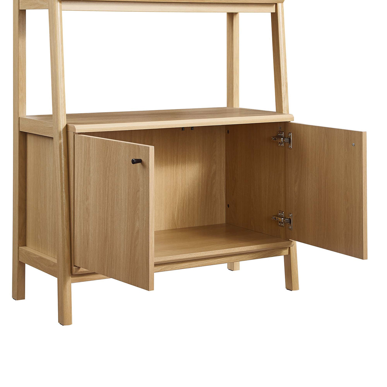 Scaffold Tiered Shelf, Large, Oak