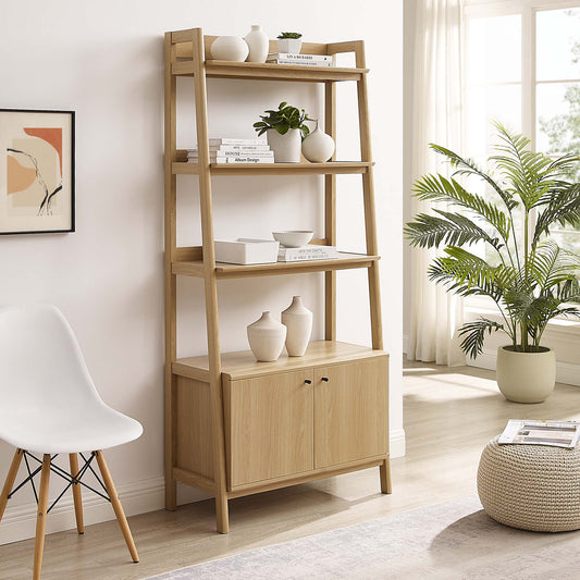 Scaffold Tiered Shelf, Large, Oak