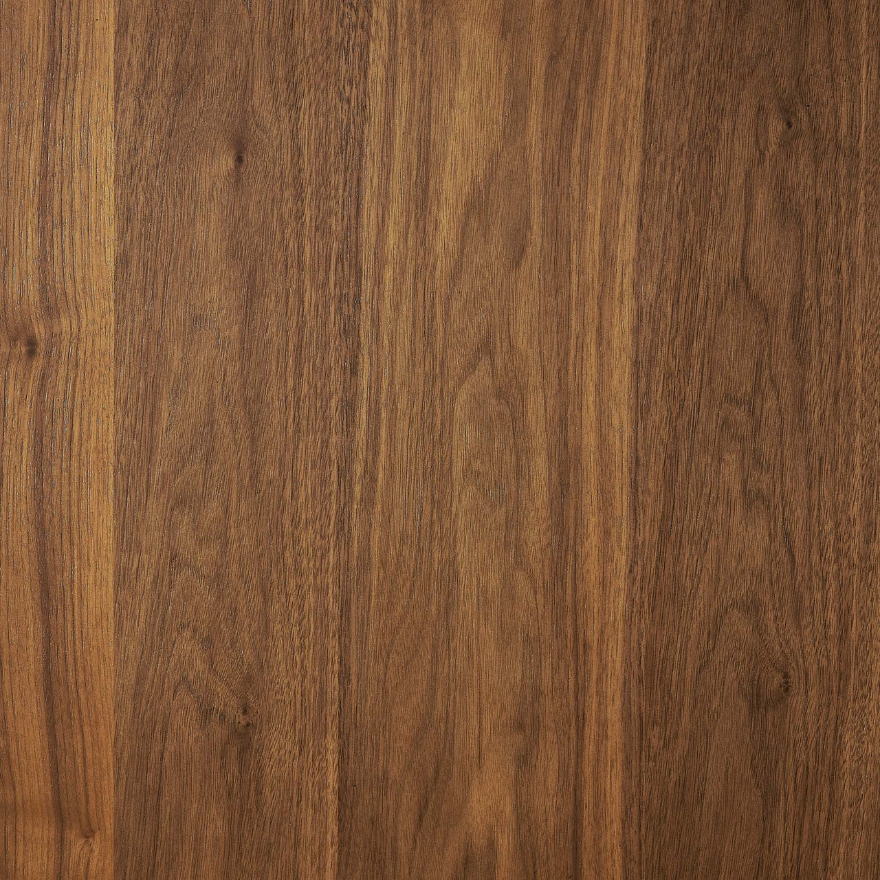 Divisa Extendable Dining Table, Walnut & Gold