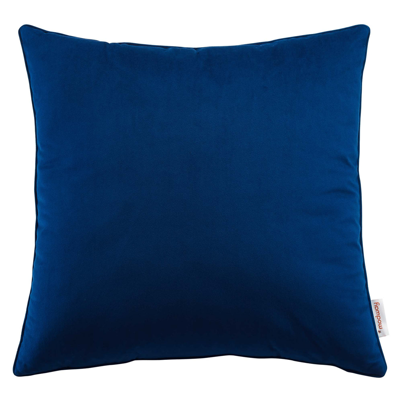 Velisse Luxe Velvet Throw Pillow, Medium, Navy