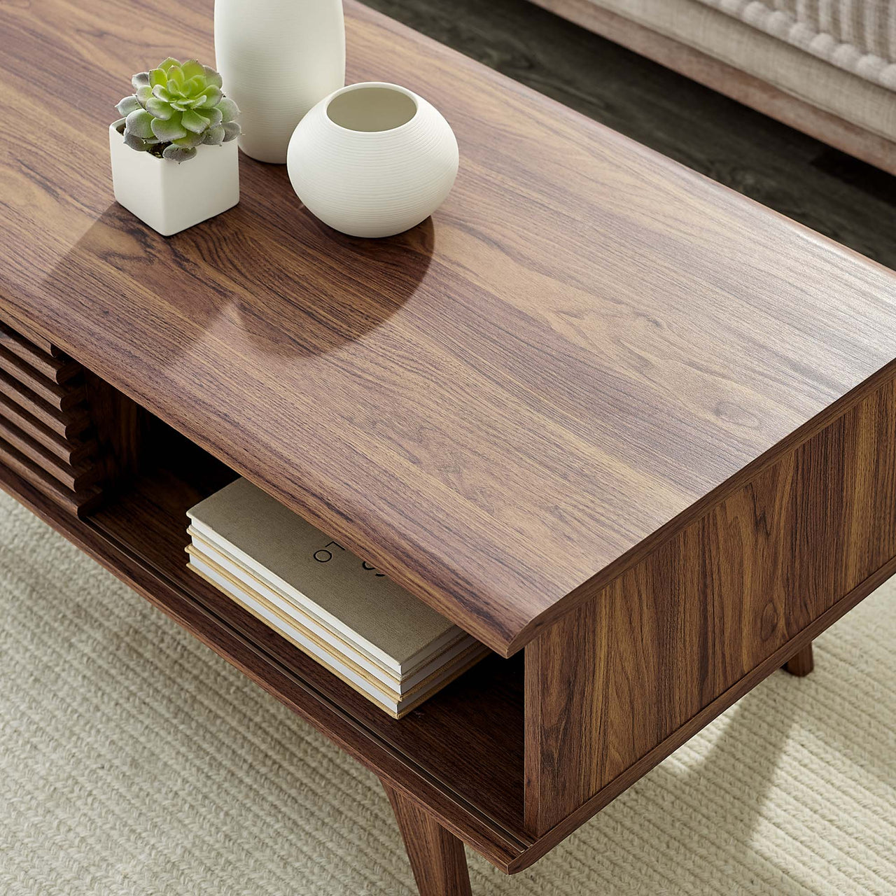 Ventra Coffee Table, Walnut