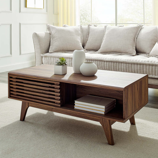 Ventra Coffee Table, Walnut