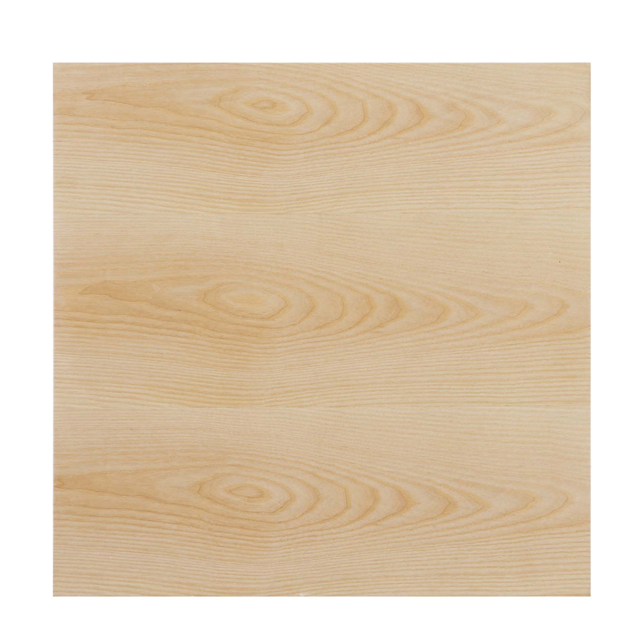 Kavrin Square Dining Table, Extra Small, Gold & Natural Wood