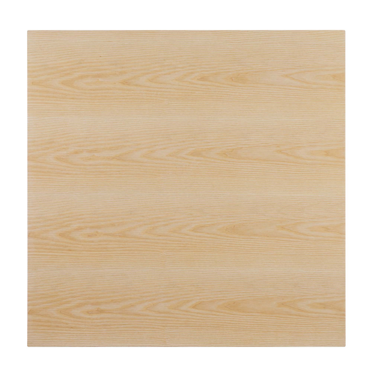 Kavrin Square Dining Table, Medium, Gold & Natural Wood