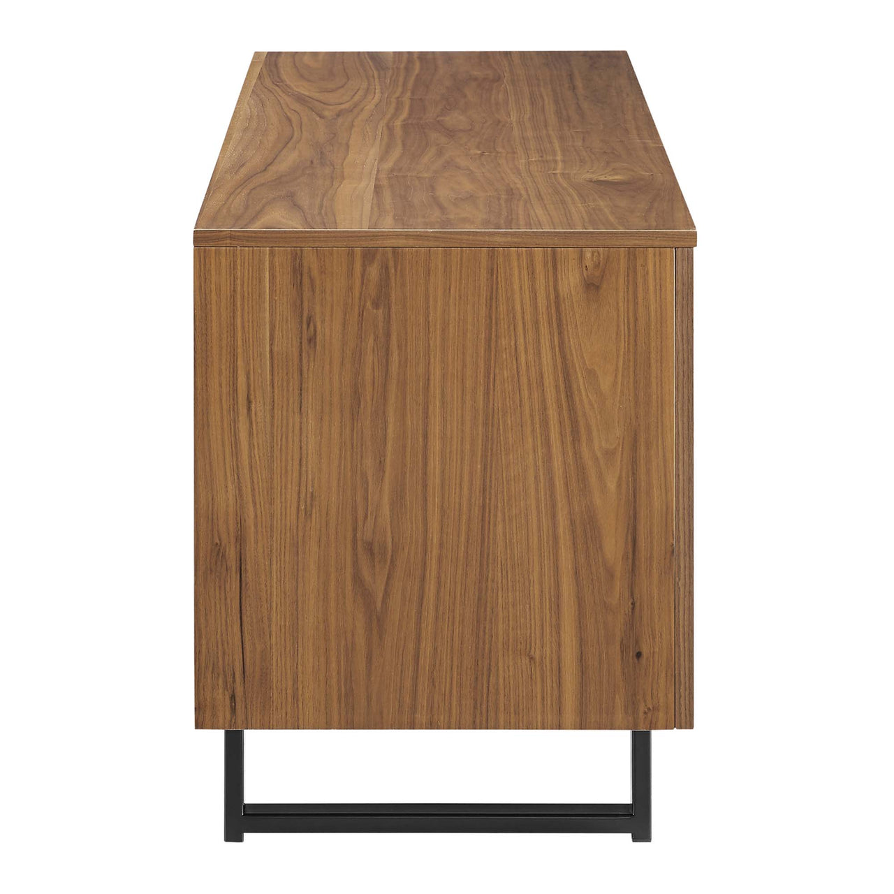 Keeper TV Stand, Small, Walnut