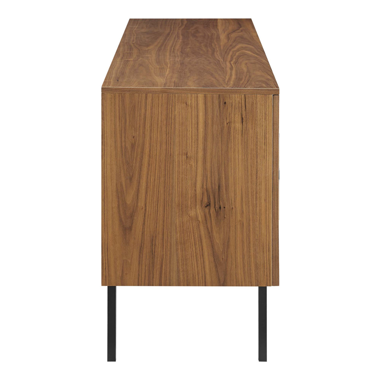 Olythea TV Stand, Walnut