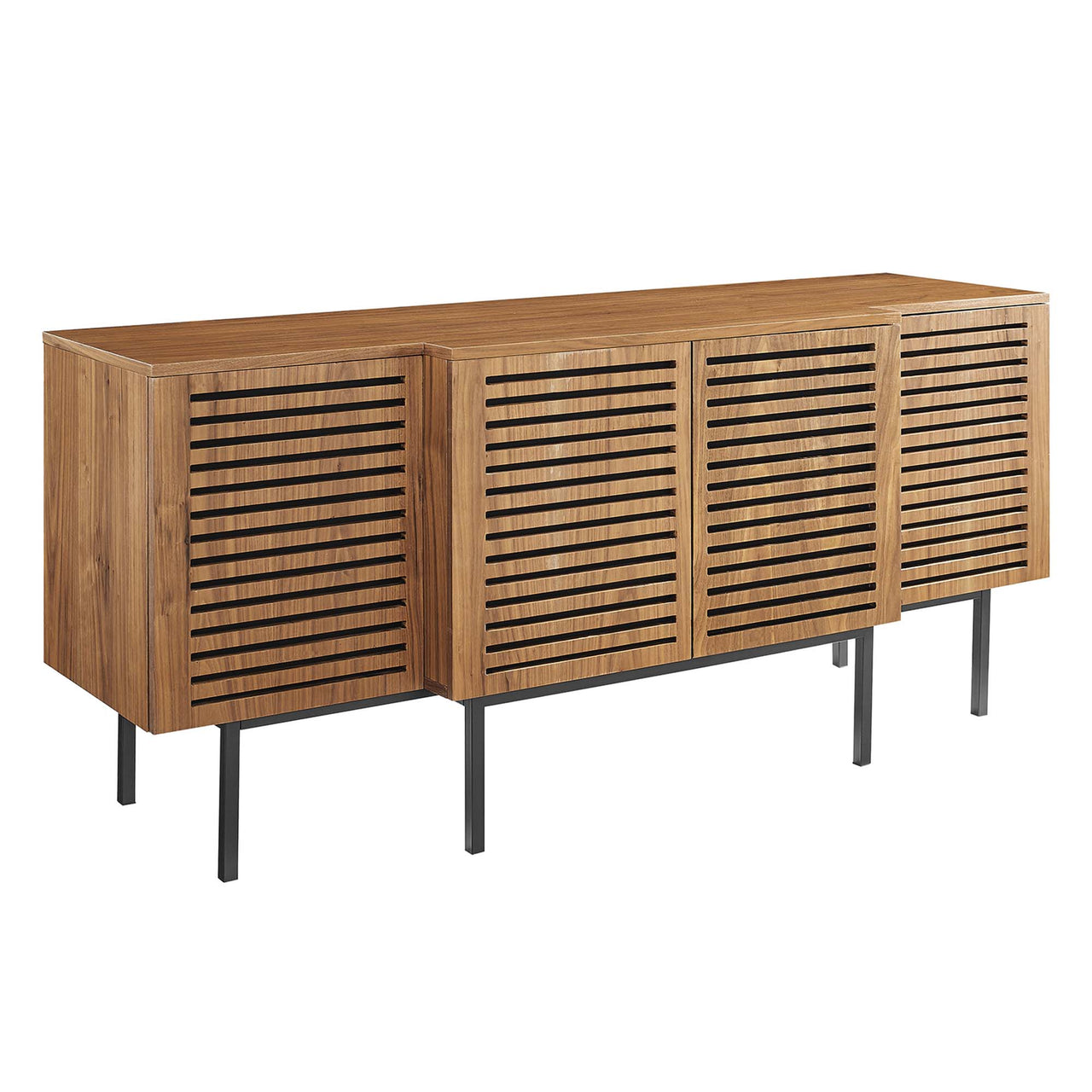 Keeper Sideboard | TV Stand, Walnut