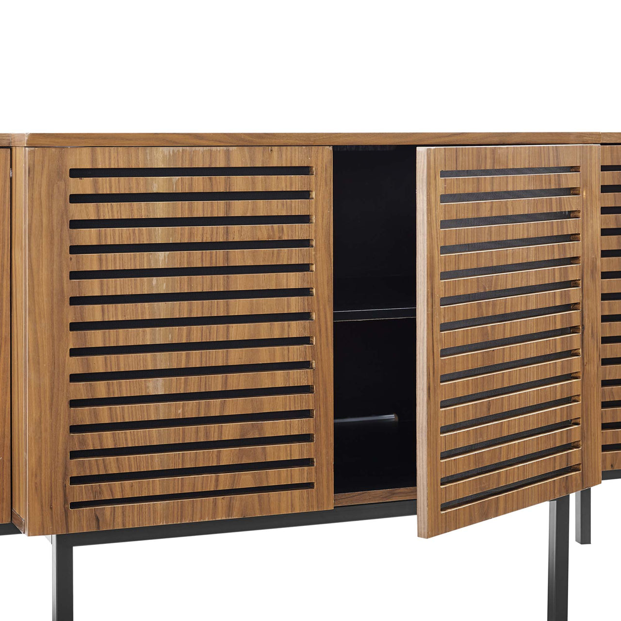 Keeper Sideboard | TV Stand, Walnut