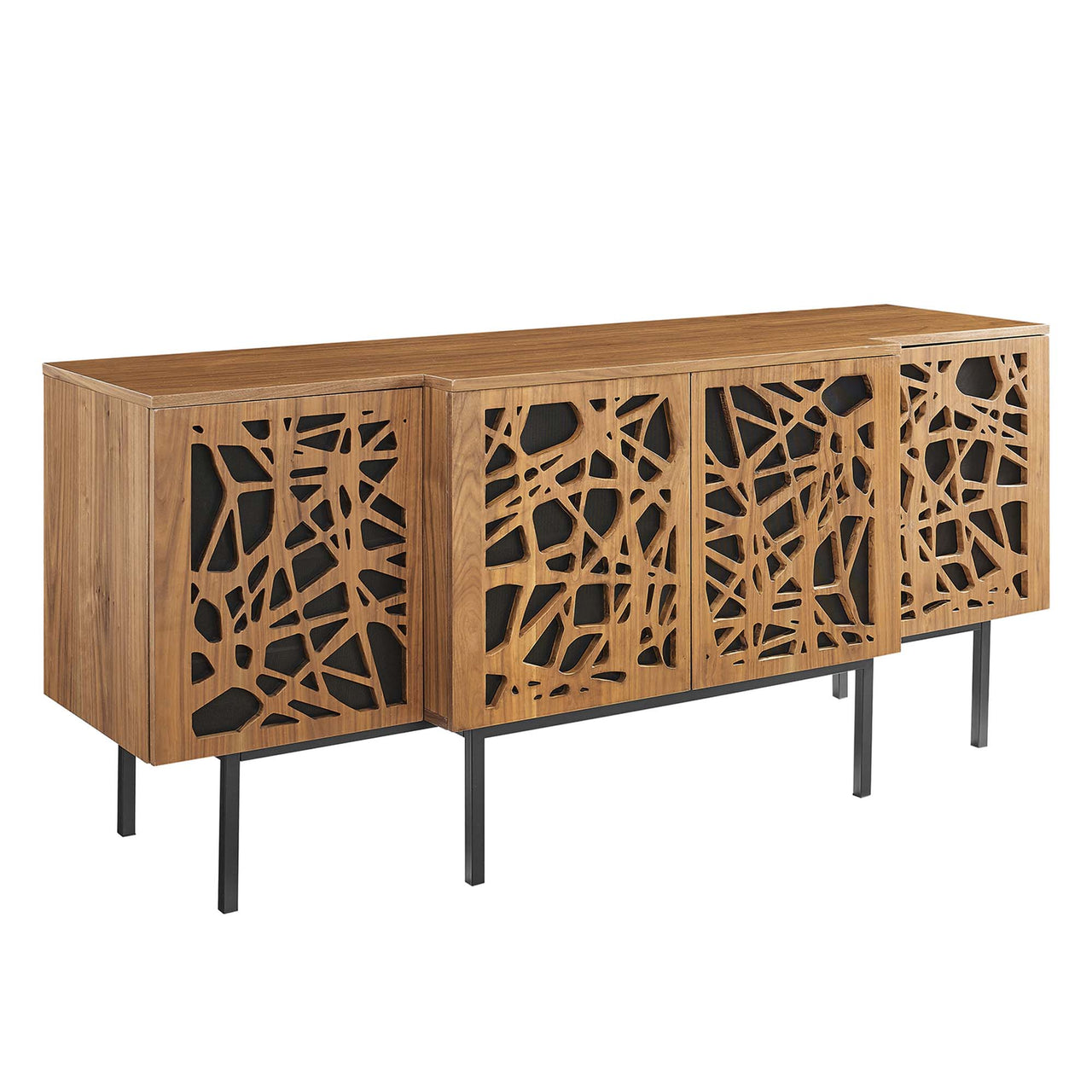 Avyrelle Sideboard | TV Stand, Walnut
