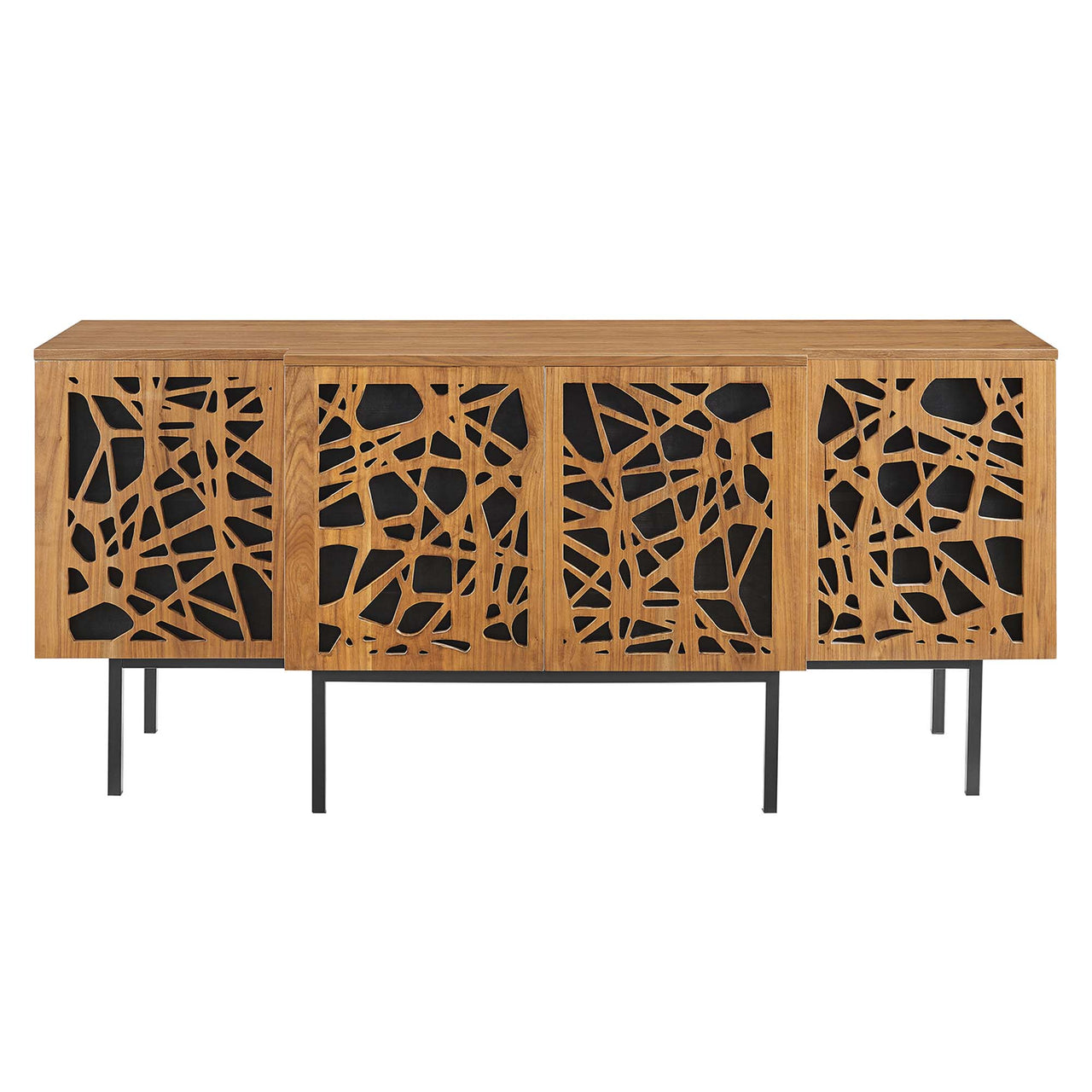 Avyrelle Sideboard | TV Stand, Walnut