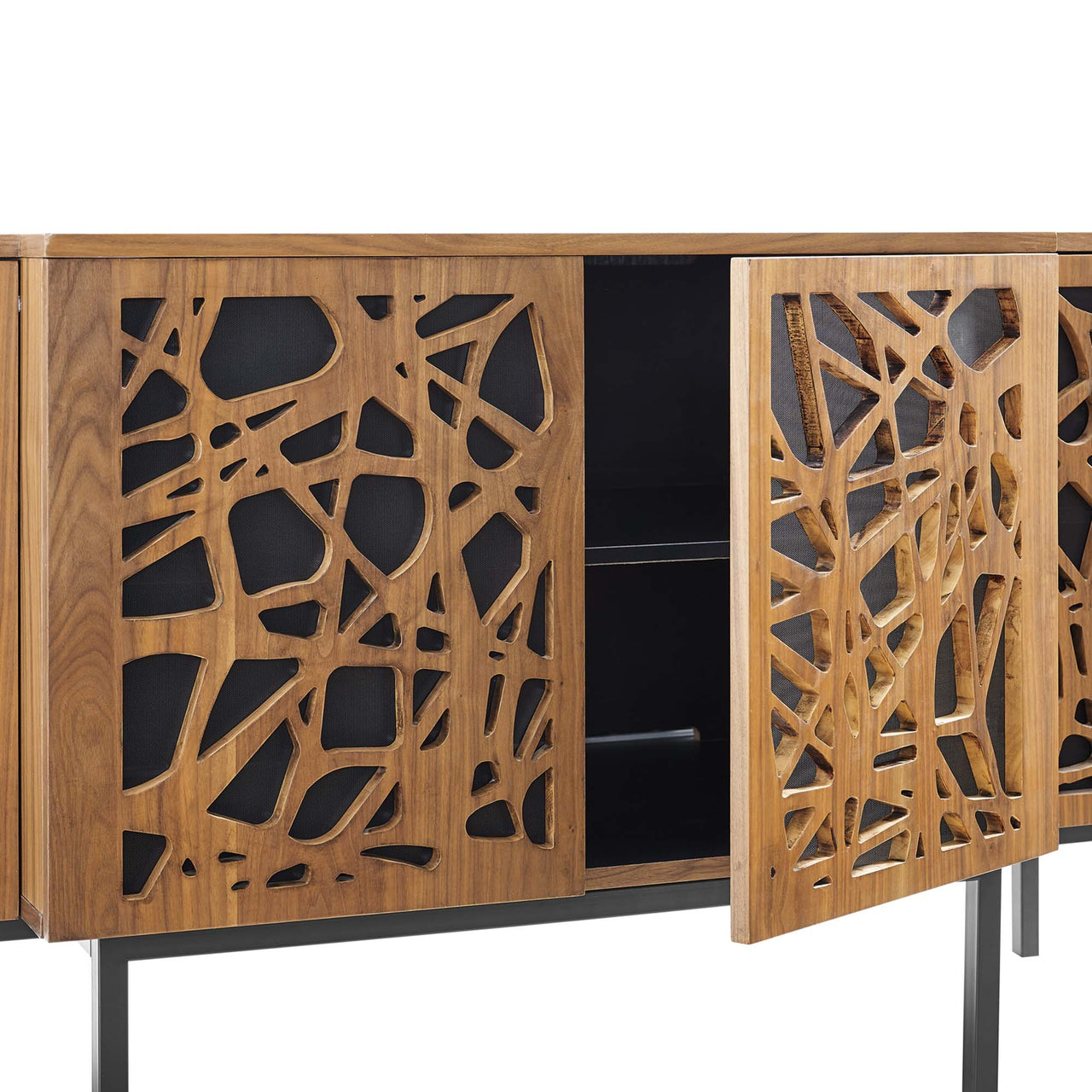 Avyrelle Sideboard | TV Stand, Walnut