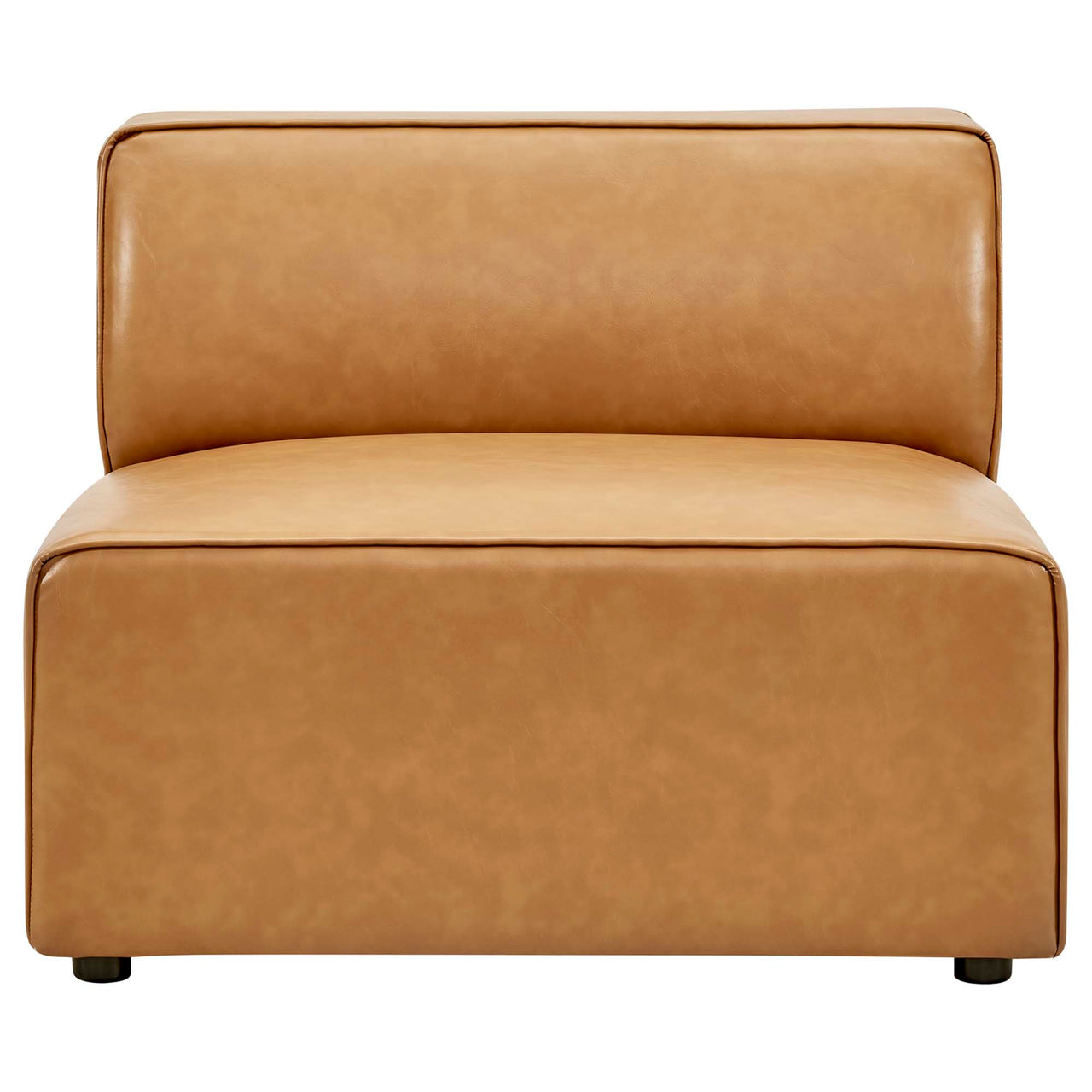 Coalesse 8-Piece Eco-Leather Sectional, Tan