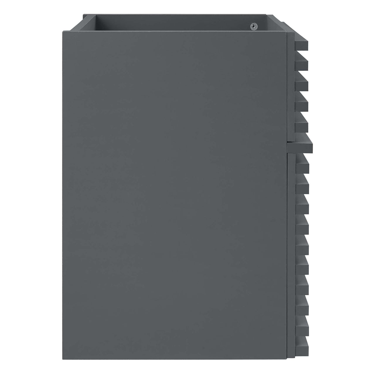 Ventra Floating Vanity Base with Storage, Extra Small, Gray