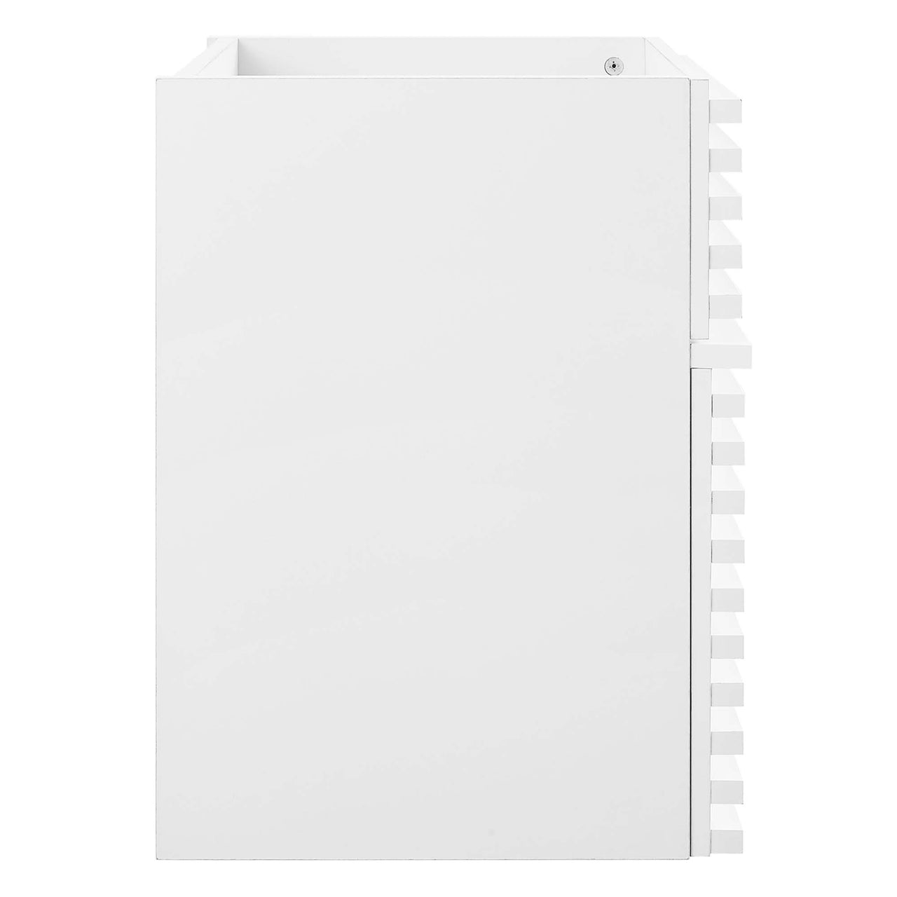 Ventra Floating Vanity Base with Storage, Extra Small, White