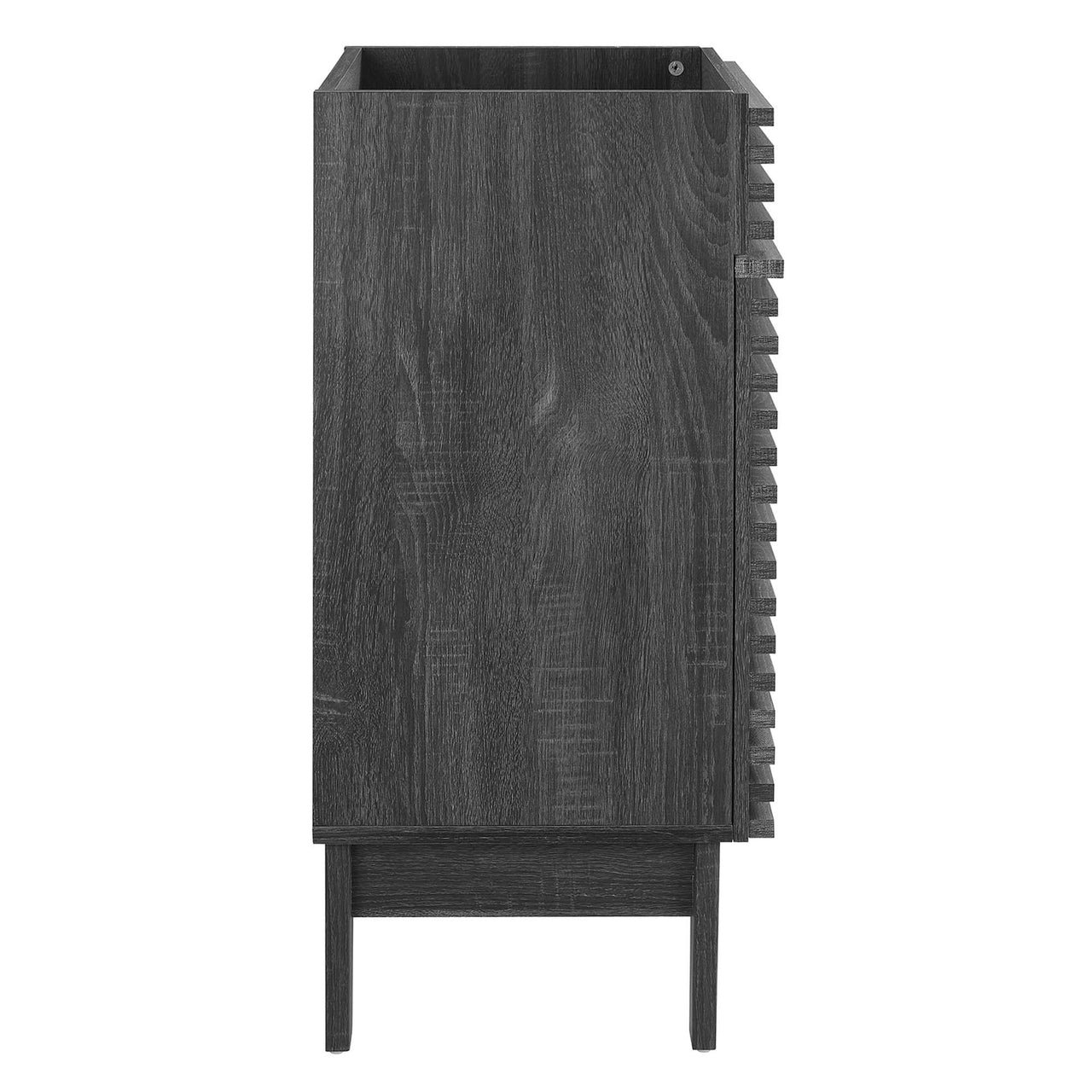 Ventra Vanity Base with Storage, Extra Small, Charcoal