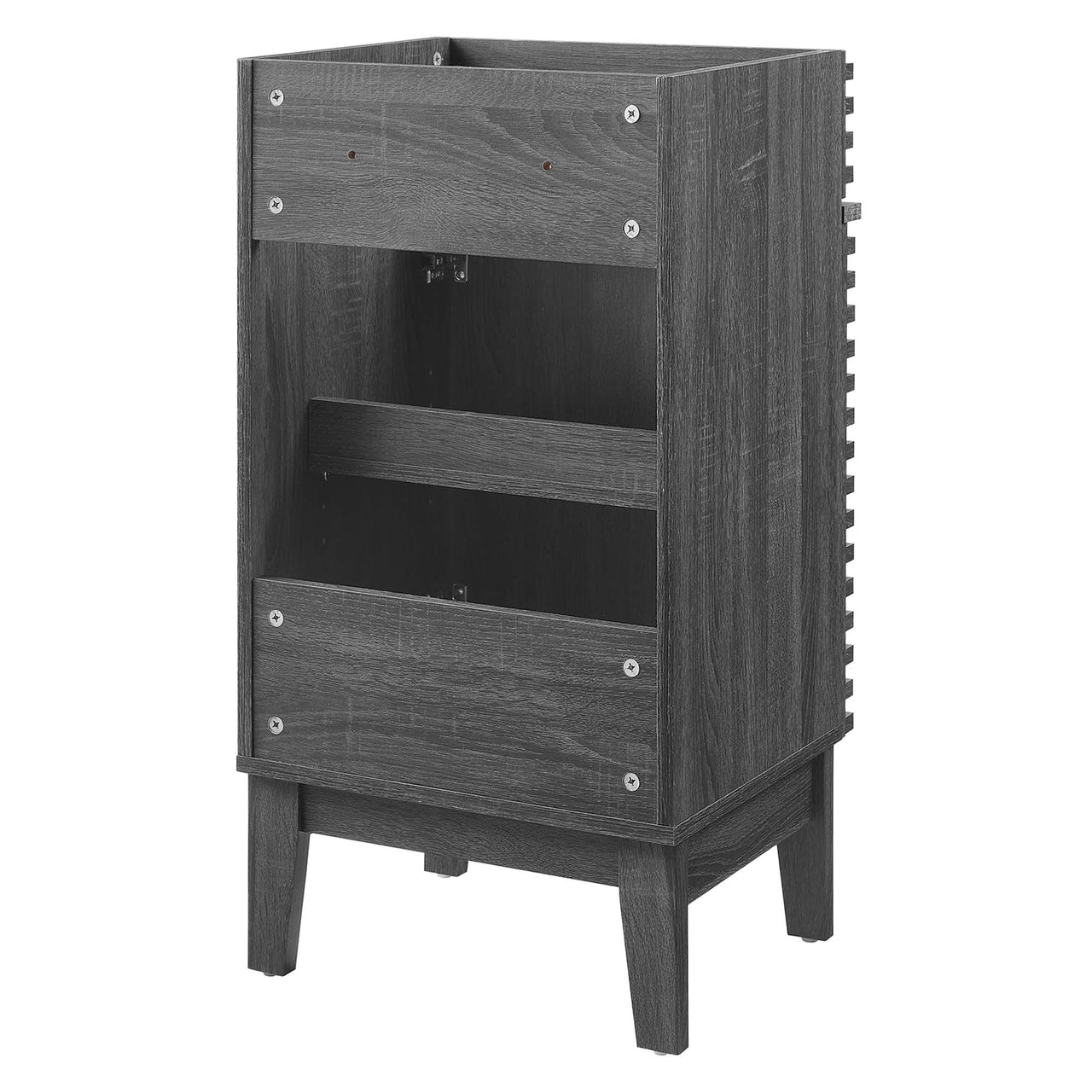Ventra Vanity Base with Storage, Extra Small, Charcoal