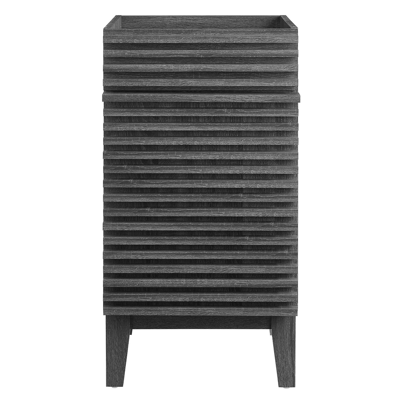 Ventra Vanity Base with Storage, Extra Small, Charcoal
