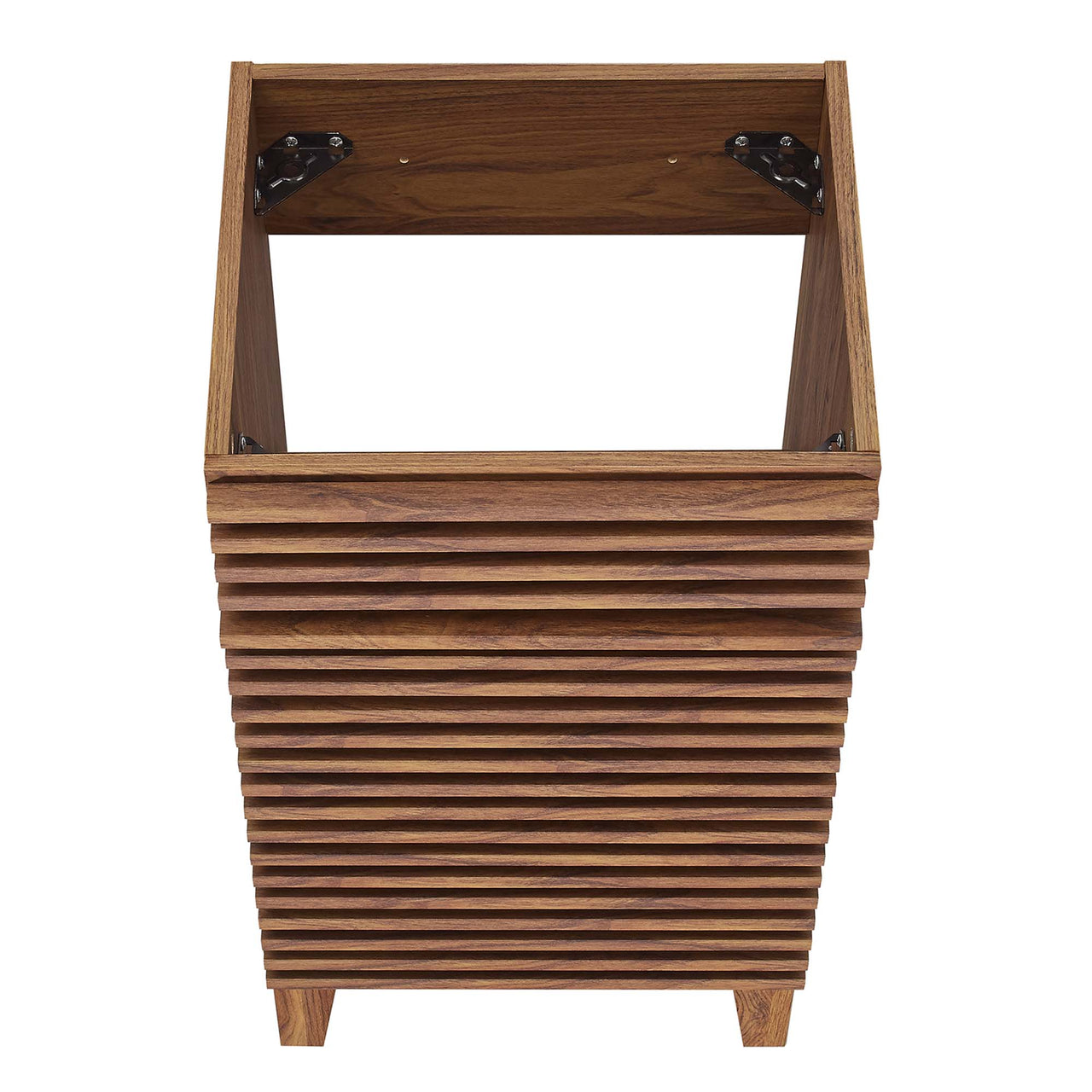 Ventra Vanity Base with Storage, Extra Small, Walnut