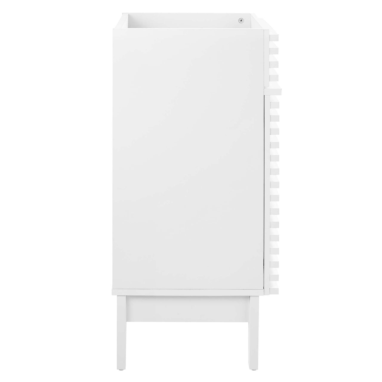 Ventra Vanity Base with Storage, Extra Small, White