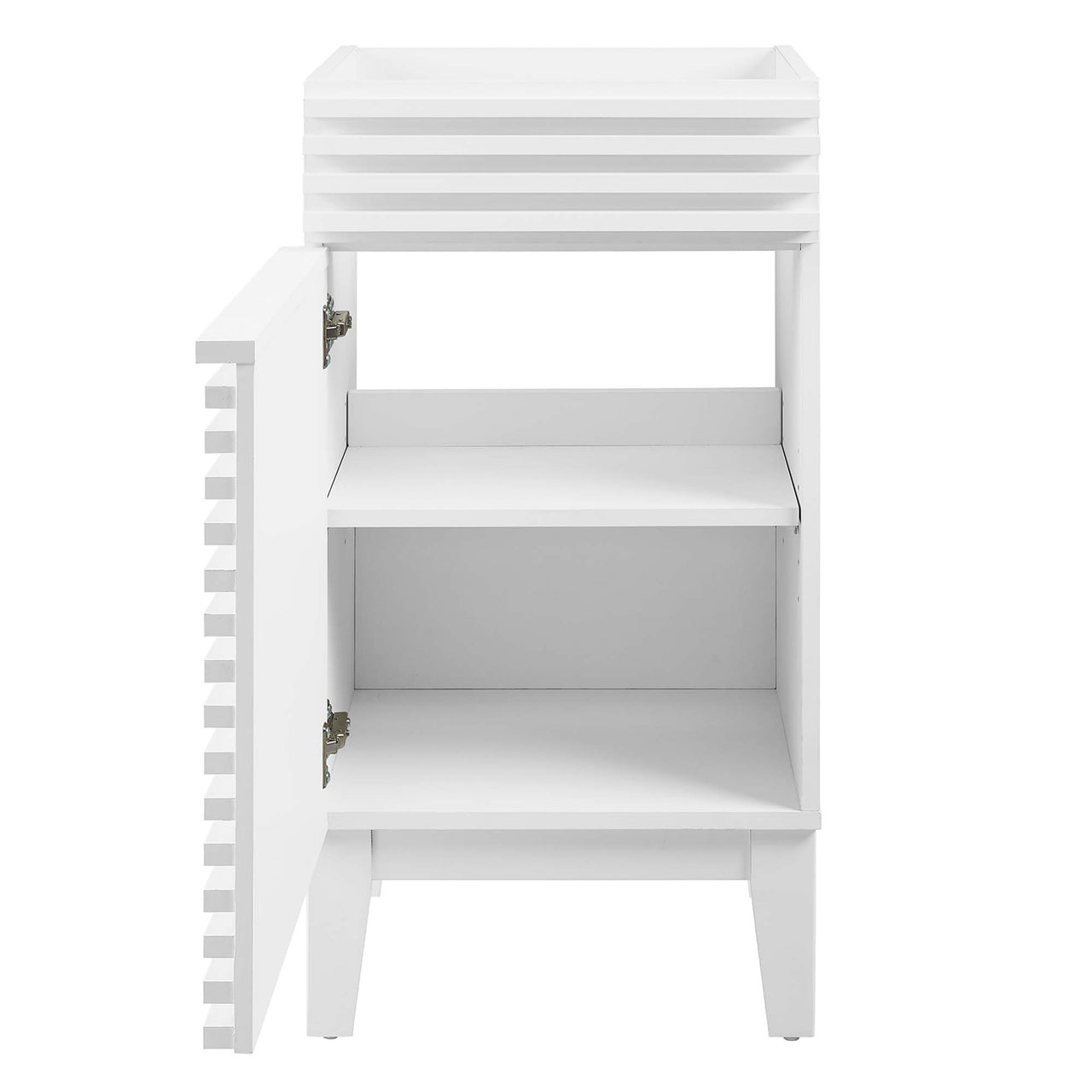 Ventra Vanity Base with Storage, Extra Small, White